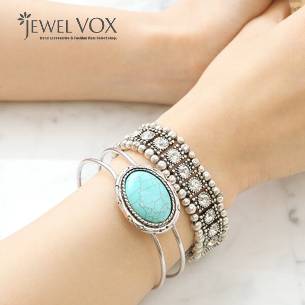 【11/29・30は20%OFFクーポン+P10倍】 【メール便送料無料】 メール便送料無料 ビジューストーン 幅広 テグス ブレスレット レディース smtb...