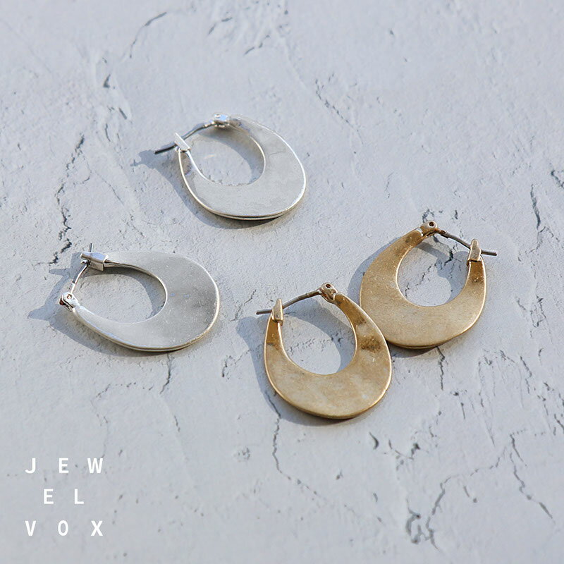 【11/29・30は20%OFFクーポン+P10倍】 【メール便送料無料】 ニッケルフリー フック式 フープ ピアス 金属アレルギー 対応 レディース ピアス ...