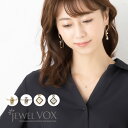 JewelVOX ネックレス 【メール便送料無料】 ネックレス 金属アレルギー レディース ショートネックレス ロンデル キューブ キュービックジルコニア プチ シンプル ニッケルフリー ギフト アクセサリー 女性 プレゼント 30代 40代 50代