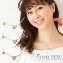 JewelVOX ネックレス 【メール便送料無料】ネックレス 金属アレルギー ショートネックレス キュービックジルコニア ニッケルフリー 安心 ハート ピンク華奢 チェーン デイリー ミニ プチ ブランド レディース シンプル 女性 プレゼント 30代 40代 50代