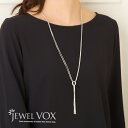 JewelVOX ネックレス 【メール便送料無料】 ネックレス ロングネックレス チェーン 金属アレルギー 大ぶり ニッケルフリー 安心 シンプル デイリー カジュアル レディース 女性 プレゼント 30代 40代 50代