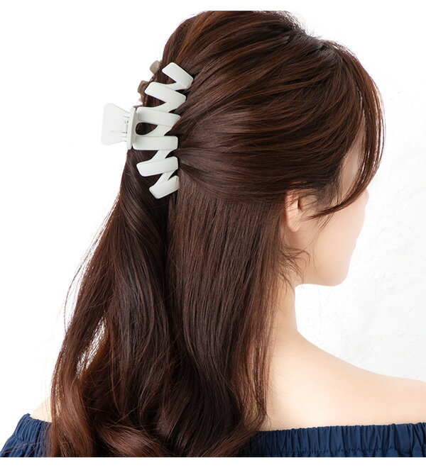 【5/16～5/18はP10倍】 ヘアクリップ バンスクリップ ヘアアクセサリー ヘアアクセ...