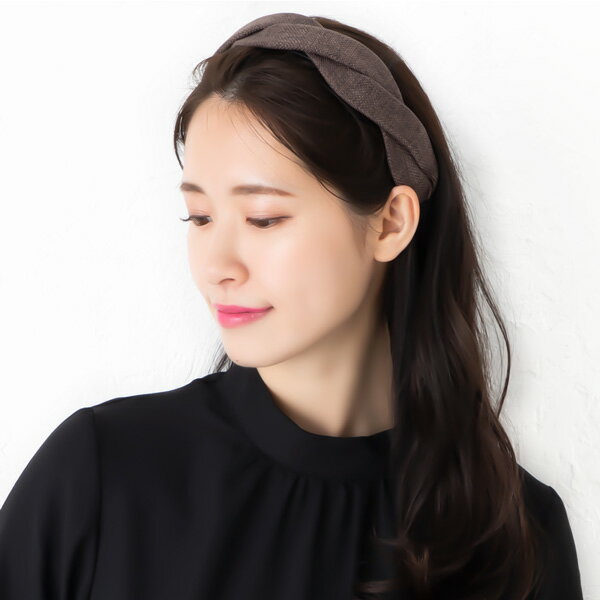 【6/13～15は20%OFFクーポン&P10倍】 カチューシャ ヘアバンド ターバン 風 ヘアア...