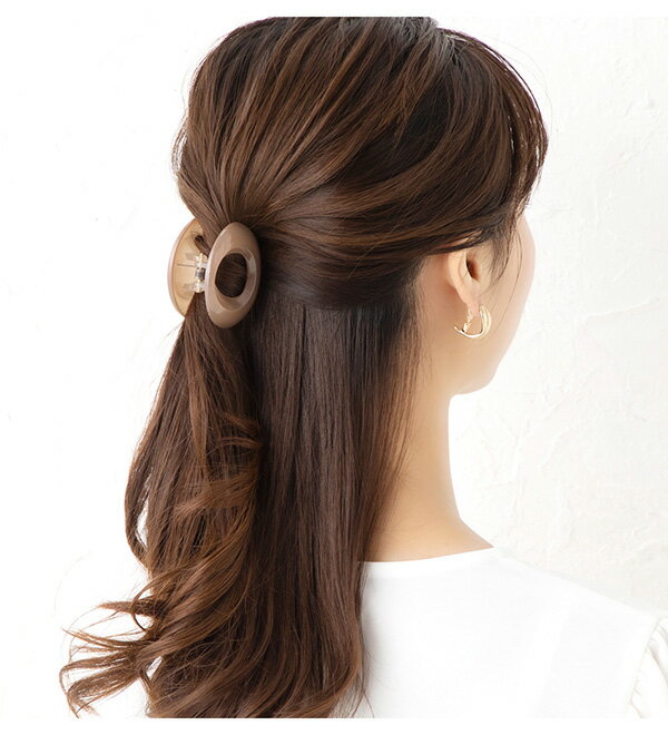 【5/16～5/18はP10倍】 ヘアクリップ ヘアアクセ クリップ レディース バンスクリ...