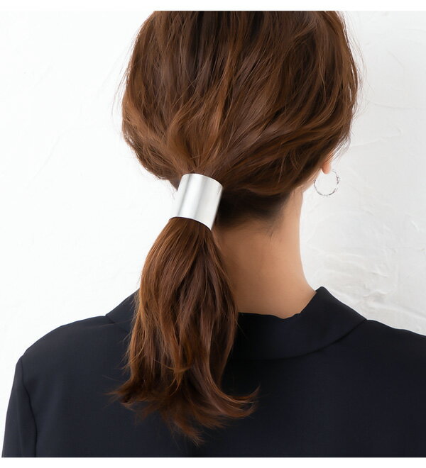 【最大30%OFFクーポン有】 ヘアカフ ポニーフック ヘアアクセ 3タイプ 選べる ワン...