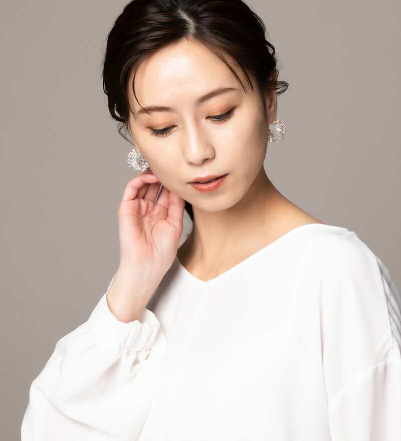 【2h限定50%OFFクーポン登場】 ピアス 金属アレルギー 対応 レディース フープ ポ...