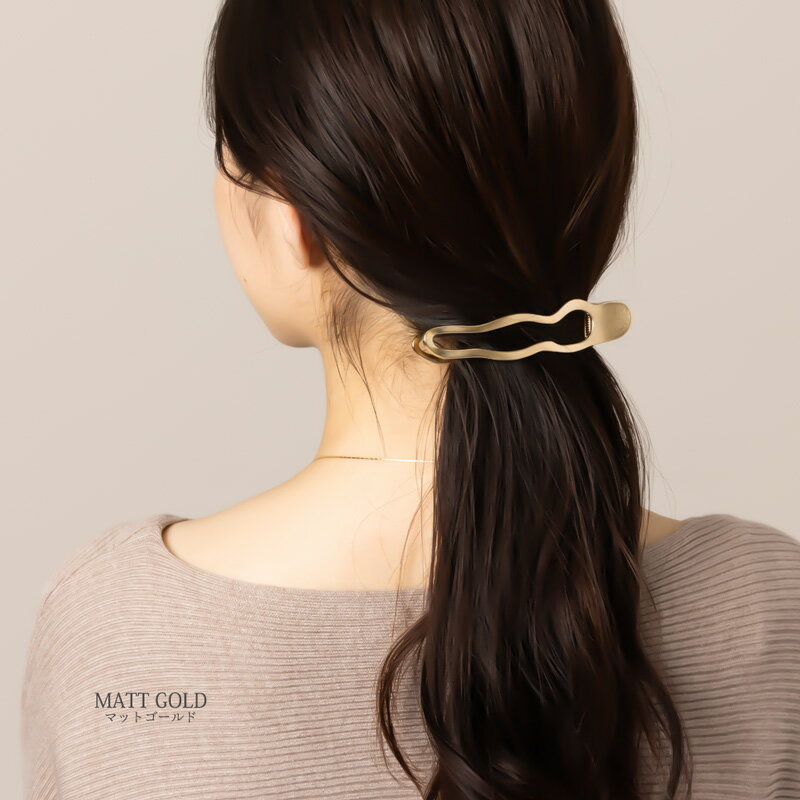 【5/16～5/18はP10倍】 ヘアクリップ クリップ ヘアアクセ レディース しっかり留...