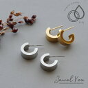 【11/29・30は20%OFFクーポン+P10倍】 【メール便送料無料】 ピアス ステンレス フープ つけっぱなし レディース 金属アレルギー 対応 サージカ...