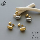 【11/29・30は20%OFFクーポン+P10倍】 【メール便送料無料】 ピアス ステンレス レディース メタルボール 2WAY ビーンズ 楕円 金属アレルギ...