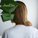 【メール便送料無料】 バレッタ ヘアアクセ レディース 髪留め ヘアアレンジ メタル ノット ゴールド シルバー まとめ髪 ポニーテール ハーフアップ オシャレ...