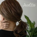 【メール便送料無料】 1000円ポッキリ ヘアゴム ヘアアクセ ヘアポニー メタル ゴールド シルバー ニュアンス おしゃれ まとめ髪 髪留め デイリー カジュ...