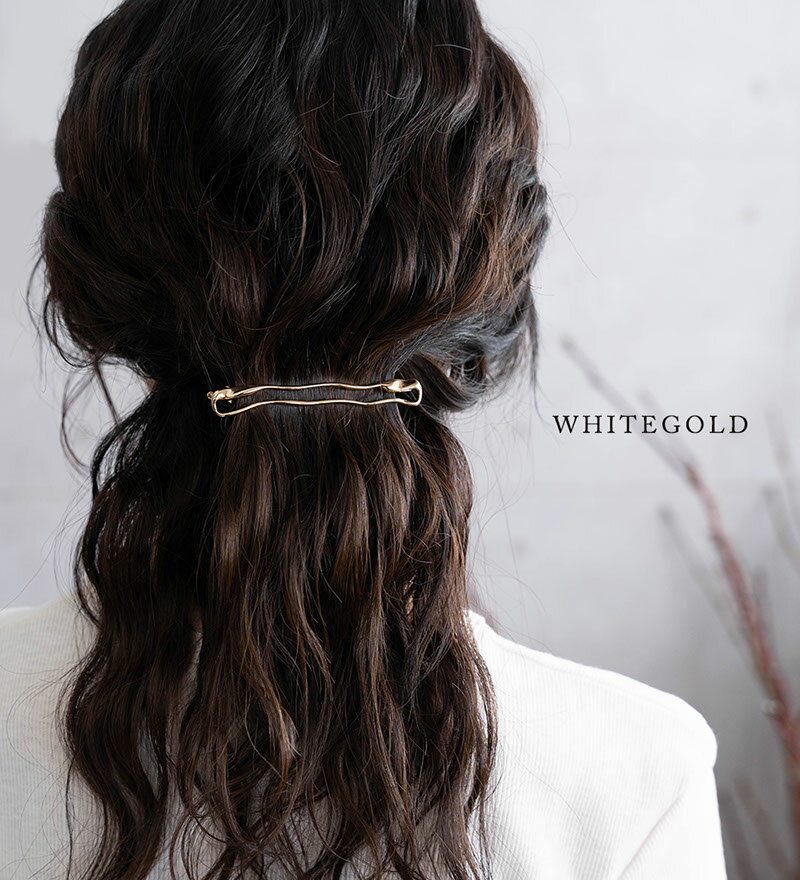 【5/16～5/18はP10倍】 バレッタ ヘアアクセサリー レディース 髪留め ヘアアレン...