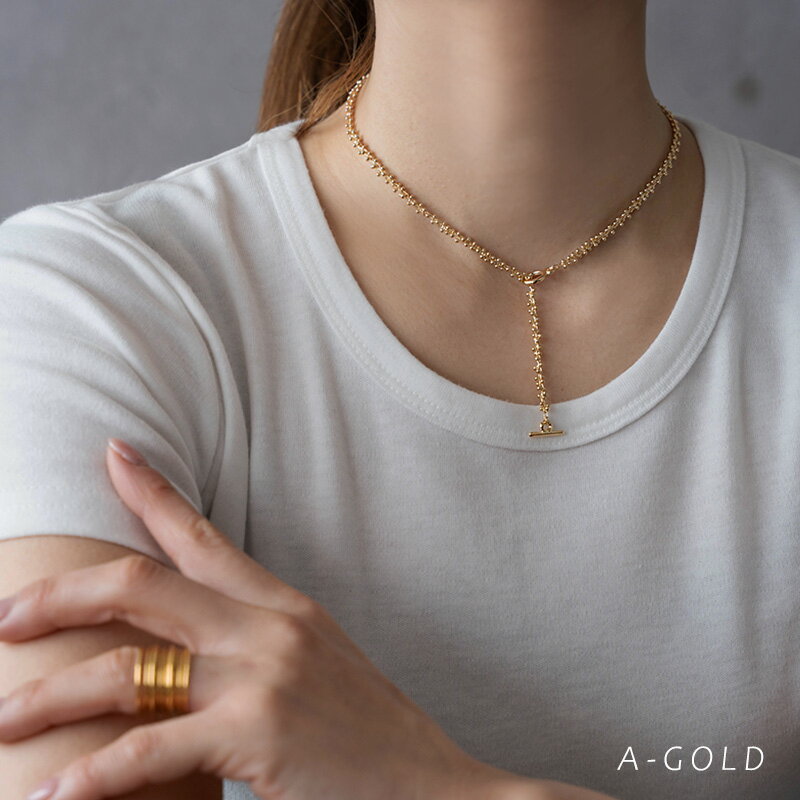 【バーゲン】 ネックレス ショートネックレス レディース ニッケルフリー 金属アレ...
