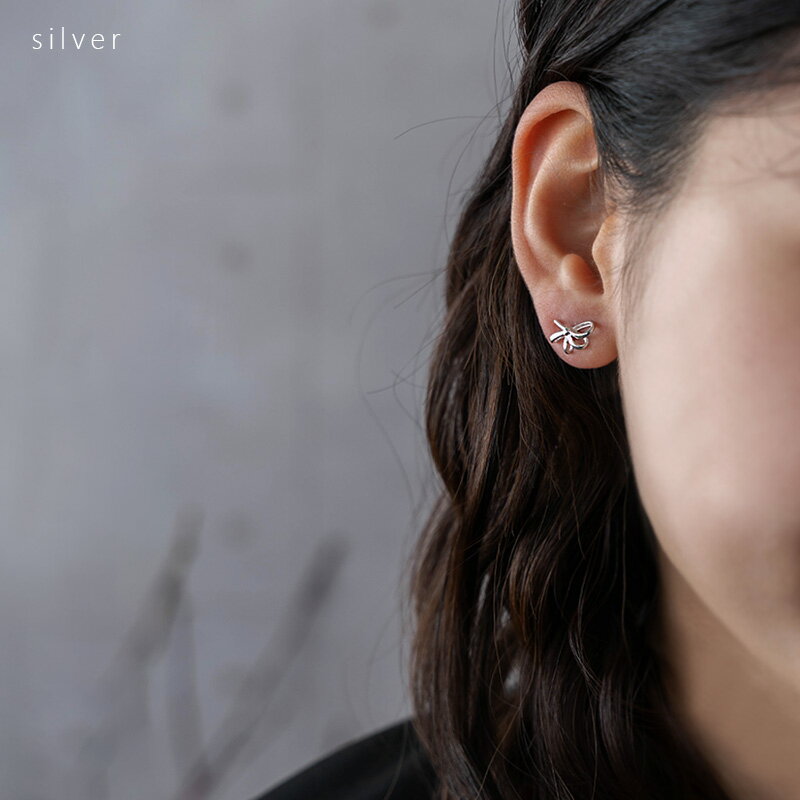 【5/16～5/18はP10倍】 ピアス レディース シルバー925 925 SILVER K18コーティン...