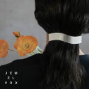 【メール便送料無料】 バレッタ ヘアアクセ レディース セミマット 髪留め ヘアアレンジ 変形 ウェーブ ニュアンス メタル ゴールド シルバー おしゃれ まと...