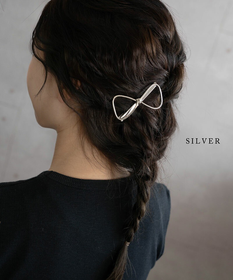 【5/16～5/18はP10倍】 ヘアクリップ クリップ ヘアアクセサリー レディース リボ...