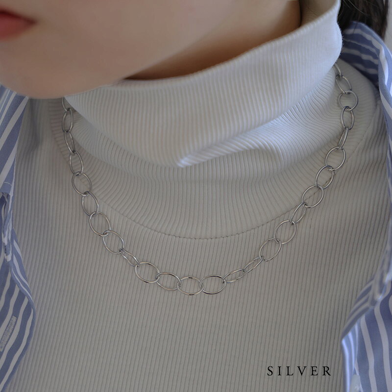 【7/15は店内全品P20倍!】 ネックレス ニッケルフリー 金属アレルギー ショートネ...