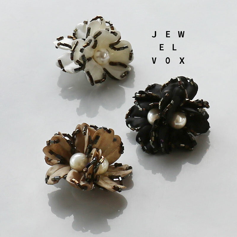 【11/29・30は20%OFFクーポン+P10倍】 【メール便送料無料】 コサージュ ブローチ 小さめ 花 パール ビーズ 控えめサイズ フラワー 結婚式 上...