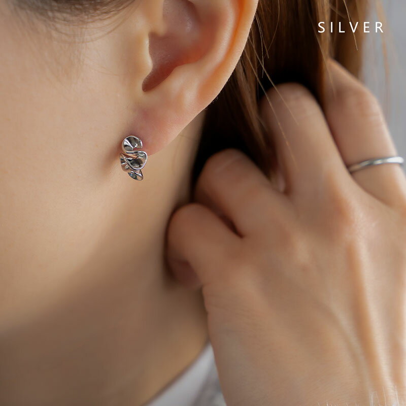 【5/20は20%OFFクーポン&P10倍】 ピアス ニッケルフリー 金属アレルギー レディー...