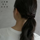 【メール便送料無料】 シュシュ ヘアゴム ヘアアクセ レディース まとめ髪 ベロア りぼん リボン 大人かわいい 細め デイリー シンプル かんたん こなれ カ...