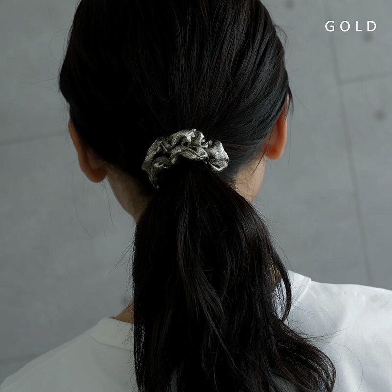 【最大30%OFFクーポン有】 シュシュ ヘアゴム ヘアアクセサリー レディース まとめ...