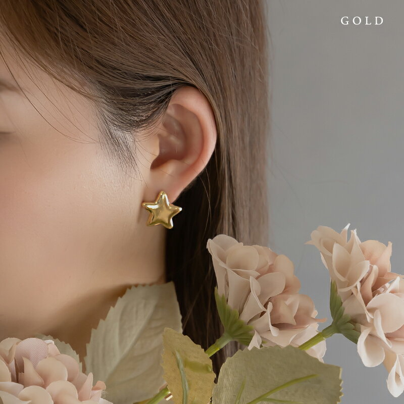 【6/13～15は20%OFFクーポン&P10倍】 ピアス 真鍮 ニッケルフリー 金属アレルギー ...