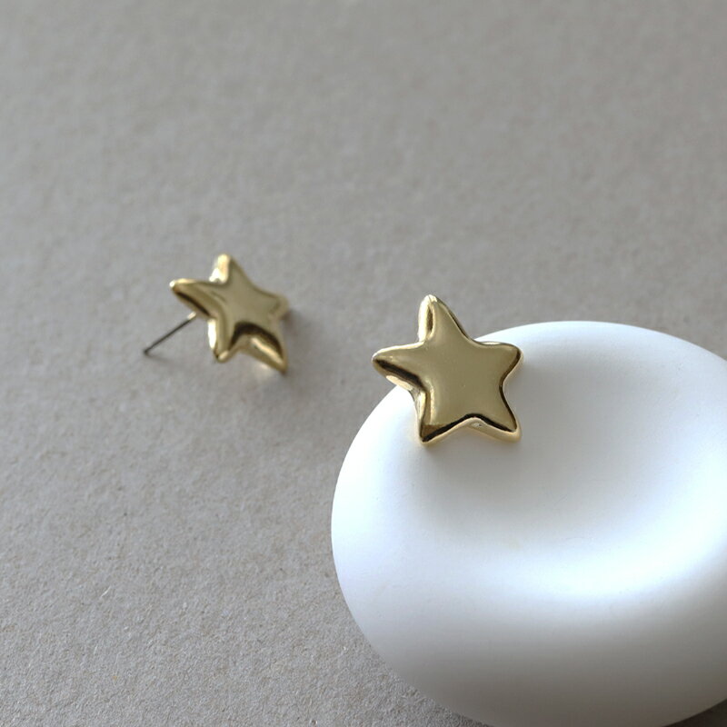 【6/13～15は20%OFFクーポン&P10倍】 ピアス 真鍮 ニッケルフリー 金属アレルギー ...