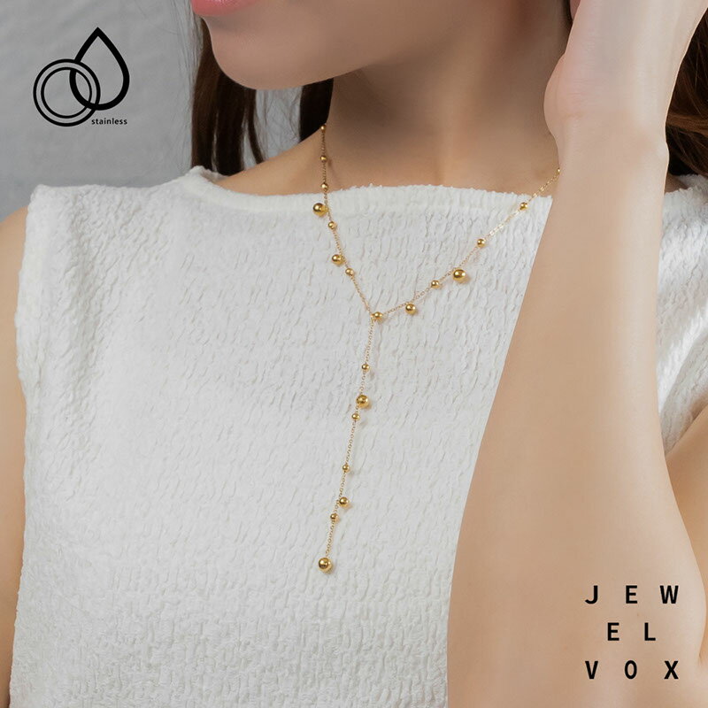 【11/27 9:59まで!超目玉】 【メール便送料無料】 ネックレス ステンレス製 金属アレルギー レディース..