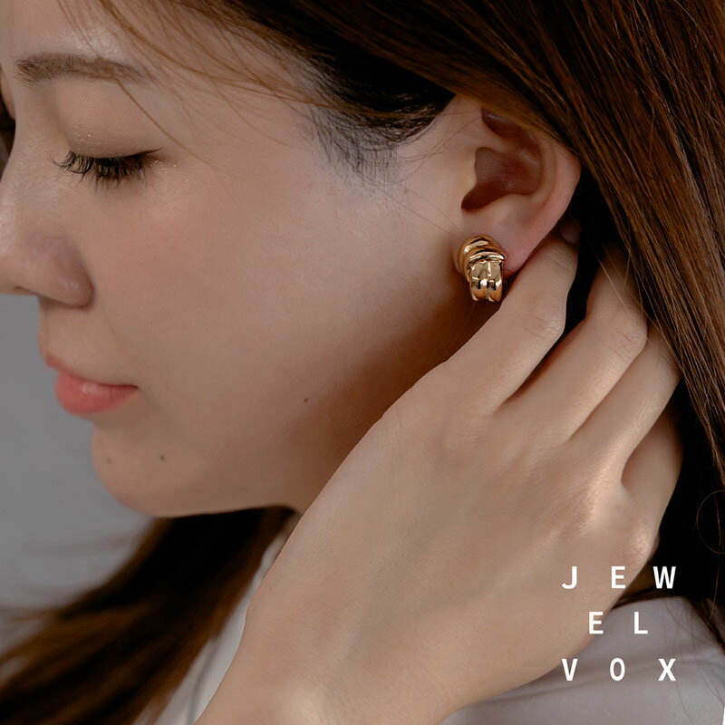 【11/15・16は20%OFFクーポン+P10倍】 【メール便送料無料】 イヤリング レディース ニッケルフリー 金..