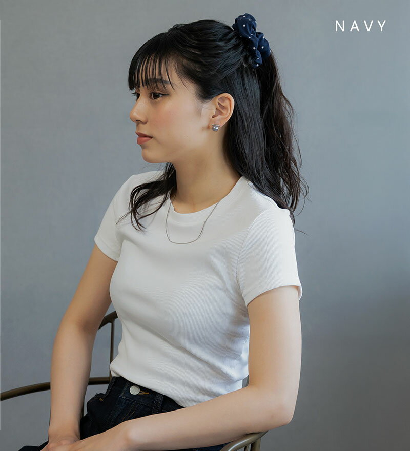 【最大35%OFFクーポン有】 シュシュ ヘアゴム ヘアアクセ レディース 星 スター ホ...