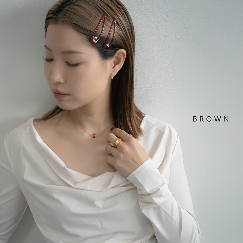 ヘアピン 2本セット パッチンどめ パッチンピン ヘアアクセサリー ヘアクリップ レ...