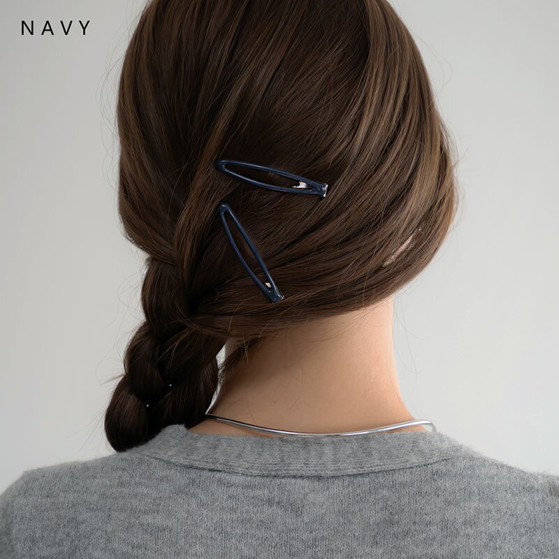 【2h限定50%OFFクーポン登場】 ヘアクリップ ヘアピン レディース ヘアアクセ レッ...