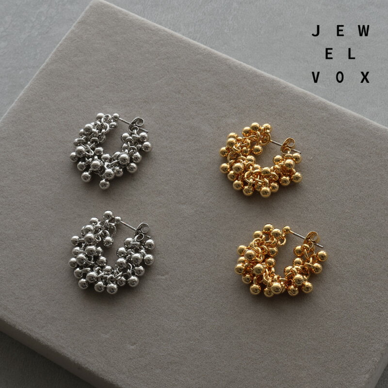 【200名様限定50%OFFクーポン配布中】 【メール便送料無料】 ピアス レディース ニッケルフリー 金属アレルギー チタンポスト ボール メタルボール バックキャッチ ゴールド シルバー シンプル 大ぶり 大人かわいい オシャレ 女性のサムネイル