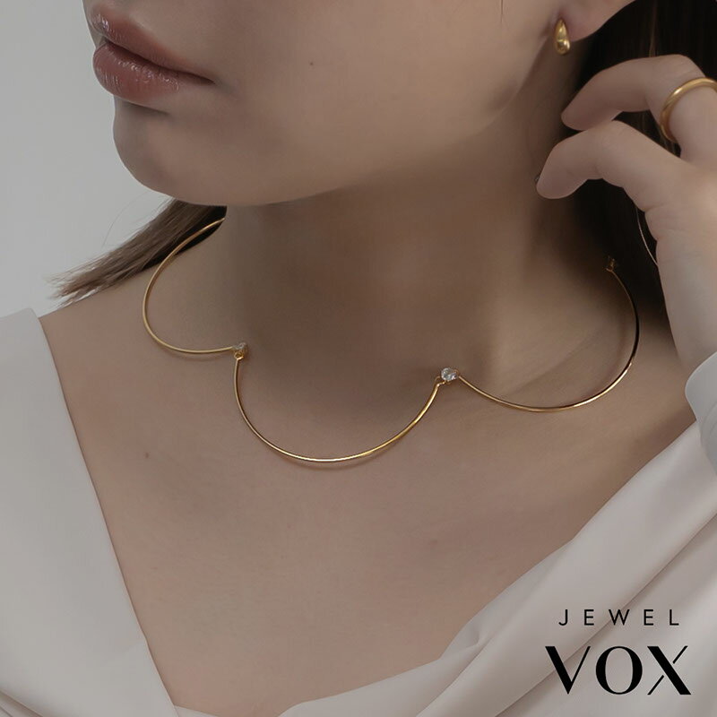 【最大30%OFFクーポン有】 【メール便送料無料】 ネックレス レディース ショートネックレス ニッケルフリー 金属アレルギー キュービックジルコニア 花 フラワー モチーフ チェーン ゴールド シルバー 華奢 シンプル 結婚式 オケージョンのサムネイル