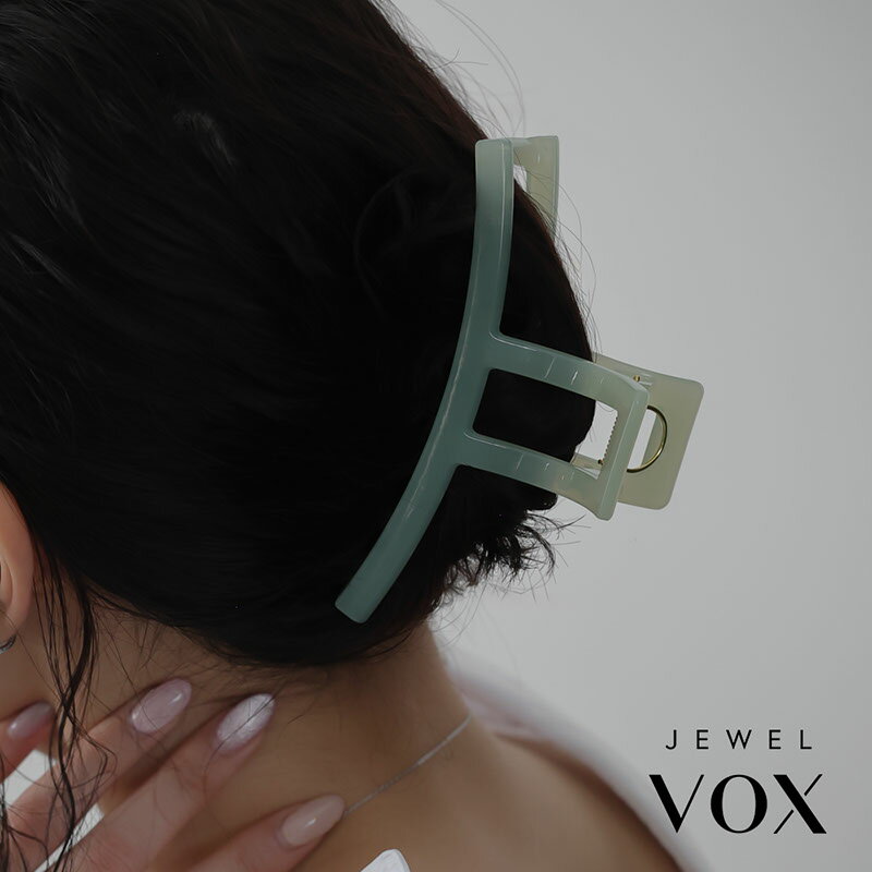 【2h限定50%OFFクーポン配布中｜枚数無制限】　1000円ポッキリ ヘアクリップ ヘアアクセ レディース スクエア ペールカラー パステルカラー グリーン ピンク まとめ髪 ヘアアレンジ シンプル メール便不可 普段使い デイリー カジュアル プチプラ 高見え