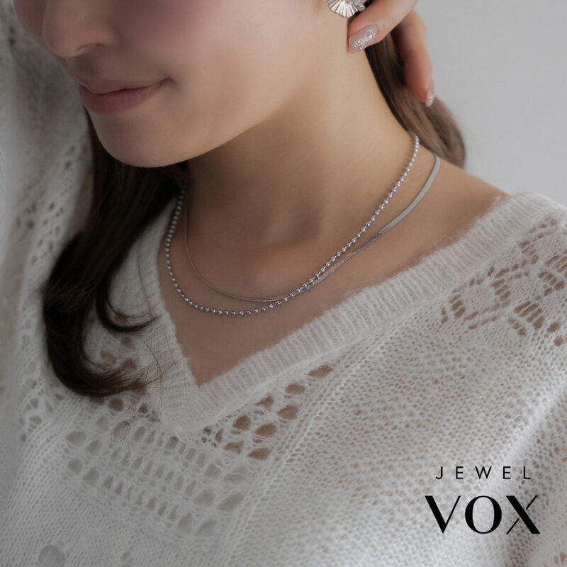 【最大30%OFFクーポン有】 ネックレス ショートネックレス ニッケルフリー 金属アレルギー レディース メタルボール …