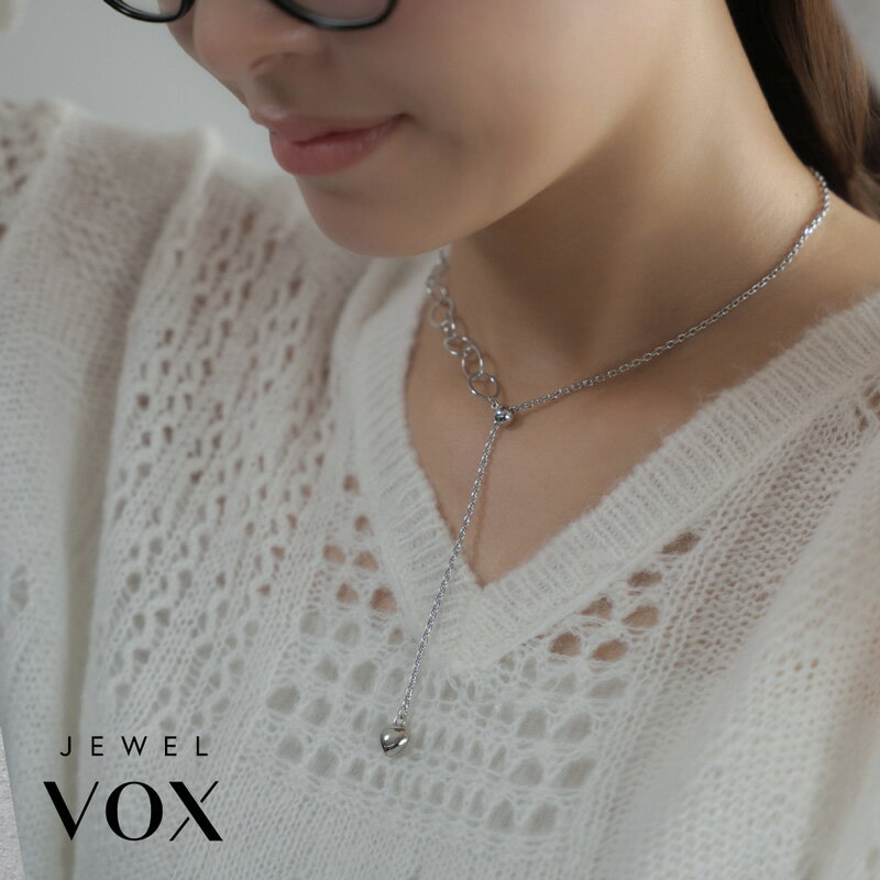 【最大30%OFFクーポン有】 ネックレス Y字ネックレス ニッケルフリー 金属アレルギー レディース ハート オーバル モ…