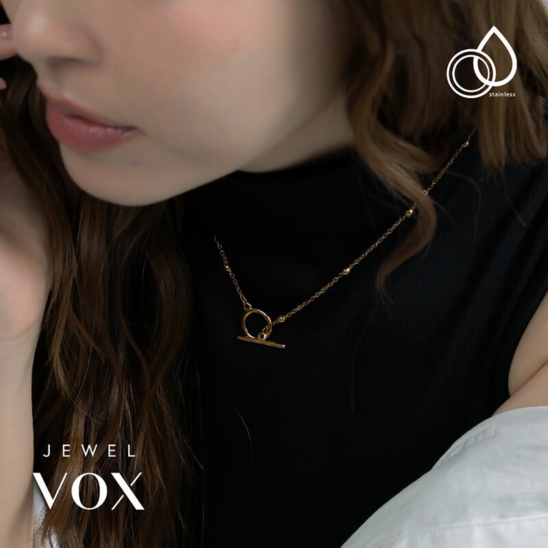 【最大30%OFFクーポン有】 ネックレス ステンレス製 金属アレルギー対応 レディース ショート マンテル チェーン メ…