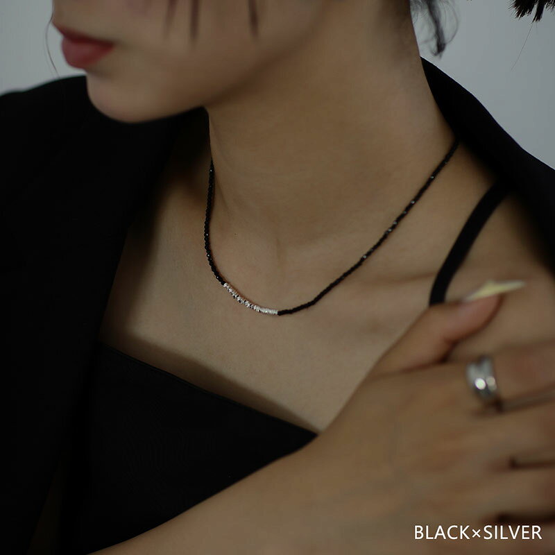 【最大30%OFFクーポン有】 ネックレス ショートネックレス 金属アレルギー対応 ス...