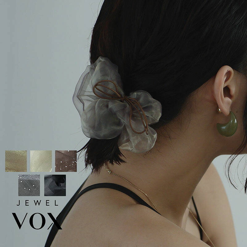 【8/13～16は20%OFFクーポン登場】 ＼新色追加／ シュシュ ヘアゴム ヘアアクセ レ...