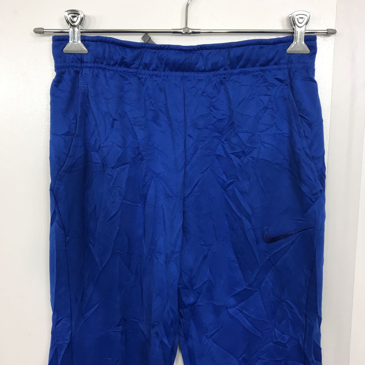 NIKE トラックパンツ W28 サイズ表記XL ナイキ ボーイズ ジャージ ブルー 古着卸 アメリカ仕入 2101-557