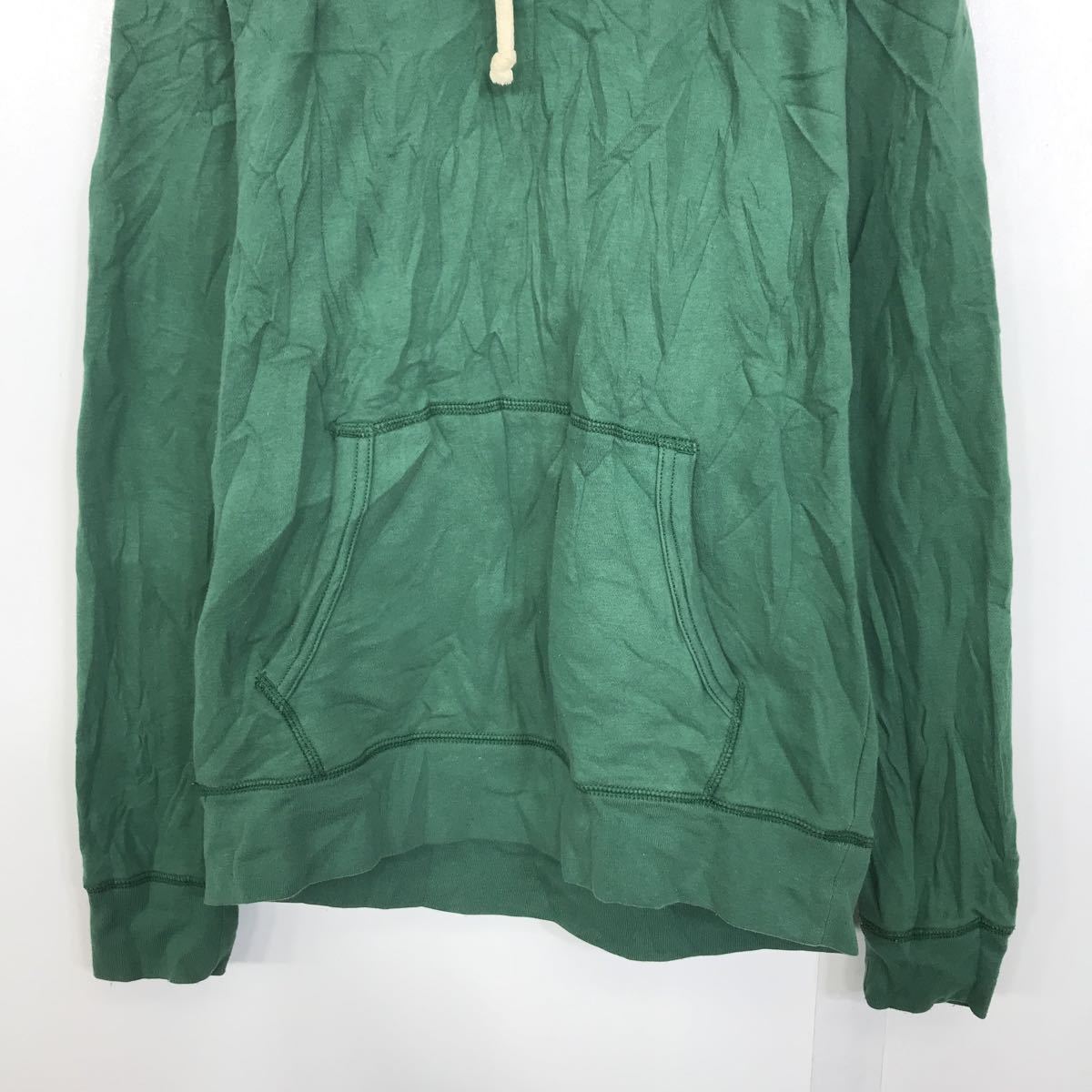 OLD NAVY スウェットパーカー サイズ表記L オールドネイビー プルオーバー グリーン 古着卸 アメリカ仕入 t2102-3684