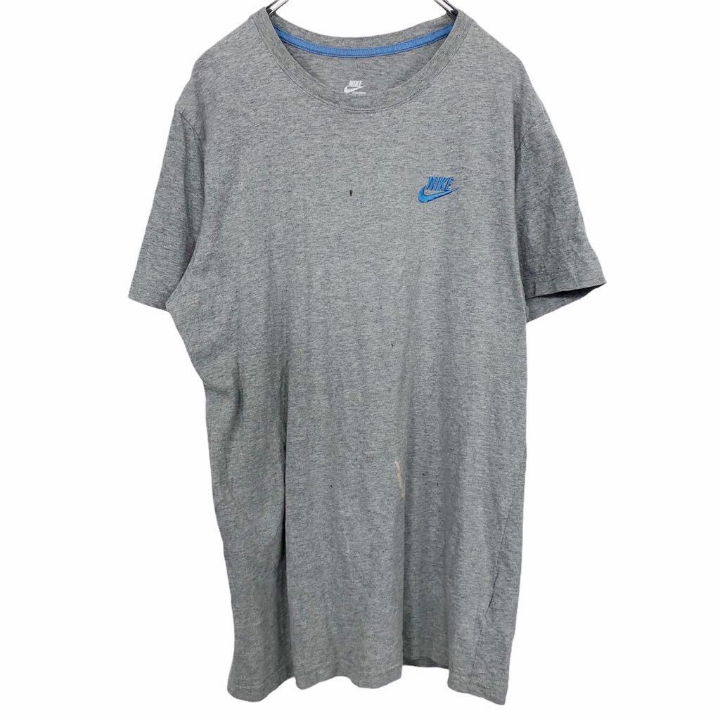 【中古】【古着】 NIKE ロゴTシャツ 