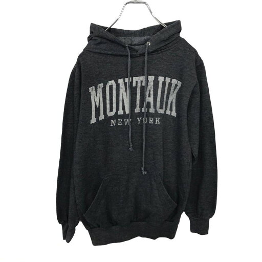 【中古】【古着】 Montauk Clothing co. スウェットパーカー XSサイズ レディース プルオーバー ダークグレー 古着卸 アメリカ仕入 t2108-3446 【中古】【古着】 Montauk Clothing co. スウェットパーカー XSサイズ レディース プルオーバー ダークグレー 古着卸 アメリカ仕入 t2108-3446