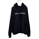 【中古】【古着】 OURAY sportswear スウェットパーカー S フーディー プルオーバー ブラック 古着卸 アメリカ仕入 t2108-3982