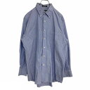 【中古】【古着】 CHAPS 長袖シャツ Lサイズ チャップス ブルー 古着卸 アメリカ仕入 t2108-4603