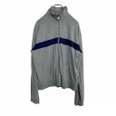 【中古】【古着】 FILA ジップアップ ジャケット Mサイズ フィラ グレー 古着卸 アメリカ仕入 t2109-3266