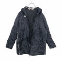 【中古】【古着】 adidas 中綿ジャケット キッズ 150 ブラック アディダス ナイロンジャケット アウター スポーツ 古着卸 アメリカ仕入 t2109-...