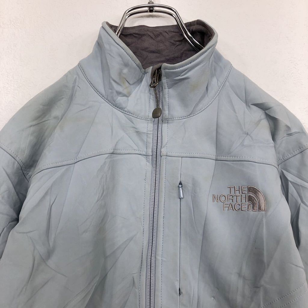 THE NORTH FACE ナイロンジャケット レディース S ブルー ノースフェイス アウトドア 古着卸 アメリカ仕入 t2109-3309