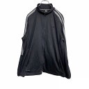 【中古】【古着】 STARTER ジップアップ ジャージジャケット Mサイズ ブラック 古着卸 アメリカ仕入 t2109-3556